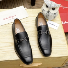 Ferragamo Leather Shoes